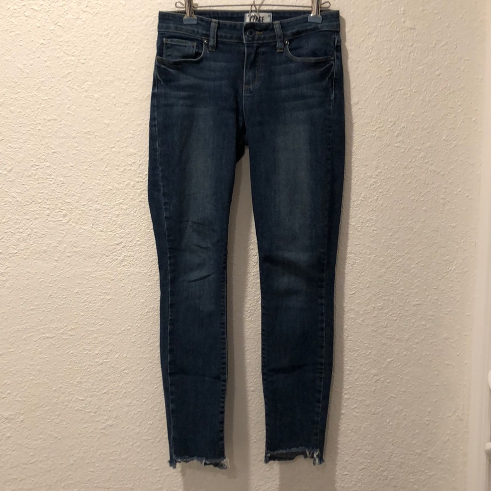 Paige Verdugo Ankle Skinny Jeans
